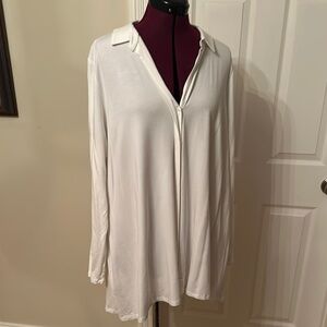 Elegant White Women's Top